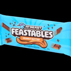 Chocolade-MrBeast Feastables Peanut Butter | Action NL