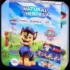 Gezondheid- Natural Heroes kinderpleisters in blik | Action NL
