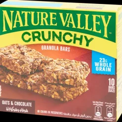 Koek & Bakproducten-Nature Valley granolarepen Haver & Chocolade | Action NL