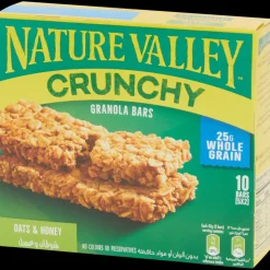Koek & Bakproducten-Nature Valley granolarepen Oats & Honey | Action NL
