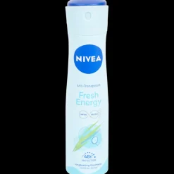 Lichaamsverzorging-Nivea deodorant Energy Fresh Fris 150 ml | Action NL