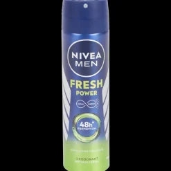 Lichaamsverzorging-Nivea Men deodorant Fresh Power Fris 150 ml | Action NL