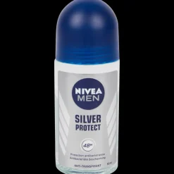 Lichaamsverzorging- Nivea Men deodorant Silver Protect Fris 50 ml | Action NL