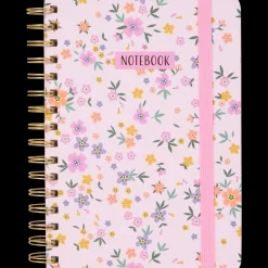 Papier & Schriften- Notitieboek met elastiek | Action NL