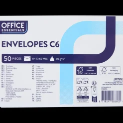 Kaarten- Office Essentials enveloppen C6 | Action NL
