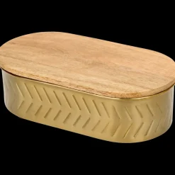 Woonaccessoires- Opbergbox met houten deksel | Action NL