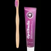 Mondverzorging- OptiSmile tandpasta met tandenborstel Purple Whitening | Action NL