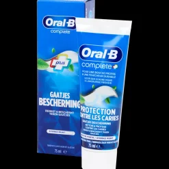 Mondverzorging-Oral-B tandpasta Complete Extra Fresh + Mouthwash | Action NL