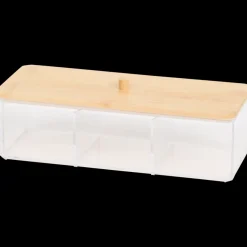 Make-Up- Organizer met bamboe deksel | Action NL