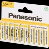 Batterijen-Panasonic batterijen AAA 10 Stuks | Action NL