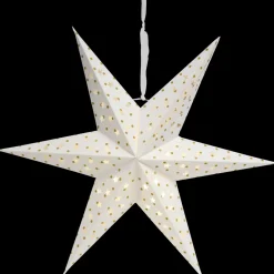 Seizoensdecoratie- Papieren ster met led | Action NL