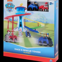 Speelvoertuigen-Paw Patrol race- en reddingstoren Vanaf 2 jaar | Action NL