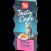 Dierenvoeding- Pets Unlimited tasty cups | Action NL