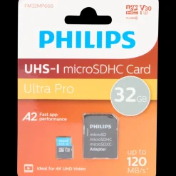 Geheugenkaarten-Philips geheugenkaart 32 gigabytes | Action NL