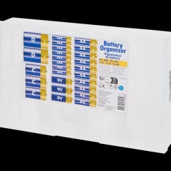 Woonaccessoires- Plast1 batterijen-opbergdoos | Action NL