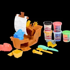 Knutselen-Play-Doh piratenschip | Action NL