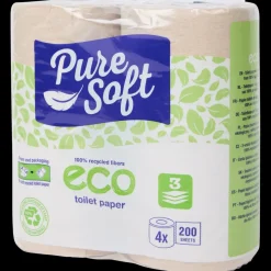 Toilet- & Keukenpapier-Pure Soft eco toiletpapier 428 g | Action NL