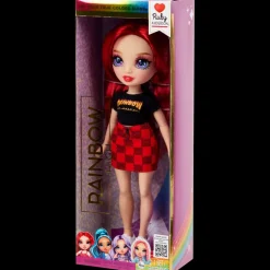 Knuffels & Poppen-Rainbow High modepop | Action NL