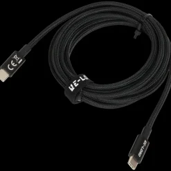 Kabels & Splitters- Re-load snelle laad- en datakabel USB-C naar USB-C 2.0 2 m | Action NL