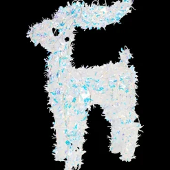 Seizoensdecoratie- Rendier tinsel met led | Action NL