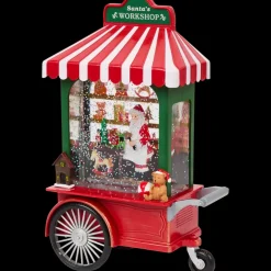 Seizoensdecoratie- Schudbol met glitters | Action NL