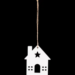 Seizoensdecoratie- Seasons & Style houten kersthangers | Action NL