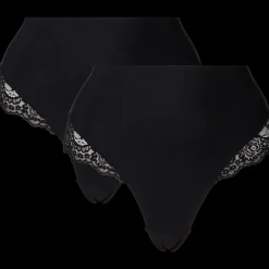 Ondergoed- Second Skin strings Vrouw 2 Stuks | Action NL