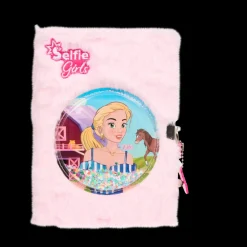 Papier & Schriften- Selfie Girls dagboek | Action NL