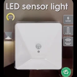 Verlichting- Sensorlamp 6 lm | Action NL