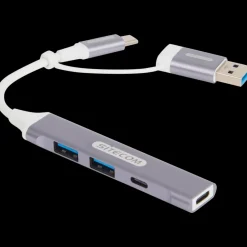 Verlengsnoeren-Sitecom USB-C-hub | Action NL