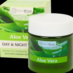 Gezichtsverzorging- Skin Bliss dag- en nachtcrème Aloë Vera | Action NL