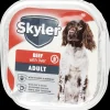 Dierenvoeding-Skyler hondenvoer paté Rund & Lever | Action NL