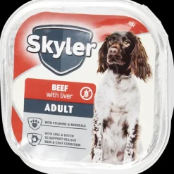 Dierenvoeding-Skyler hondenvoer paté Rund & Lever | Action NL