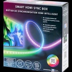 Verlichting- Slimme HDMI sync box ledstrip | Action NL