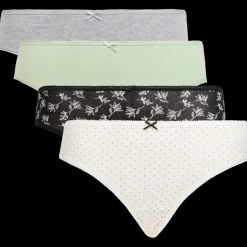 Ondergoed- Slips Vrouw 4 Stuks | Action NL