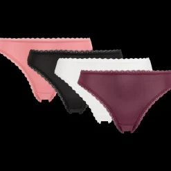 Ondergoed- Slips Vrouw 4 Stuks | Action NL