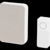 Woonaccessoires-Smartwares draagbare draadloze deurbel | Action NL