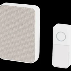 Woonaccessoires-Smartwares draagbare draadloze deurbel | Action NL