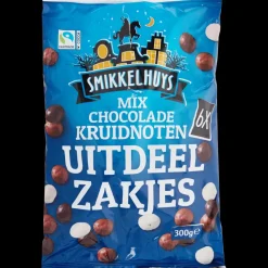 Chocolade-Smikkelhuys chocolade kruidnoten uitdeelzak | Action NL