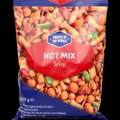 Noten & Snacks- Snacks of the World Hot Mix Spicy | Action NL
