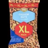 Noten & Snacks- Snacks of the World ongezouten cashewnoten XL-pack | Action NL