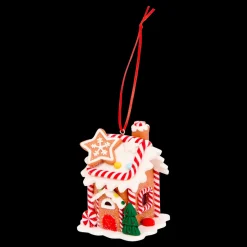 Seizoensdecoratie- Snoephuisje met licht | Action NL