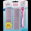 Ontharen & Scheren-Soft Touch scheermes met extra mesjes | Action NL