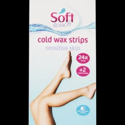 Ontharen & Scheren-Soft Touch waxstrips Sensitive Skin | Action NL