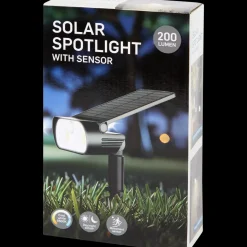 Buitenverlichting- Solar tuinlamp met bewegingssensor | Action NL