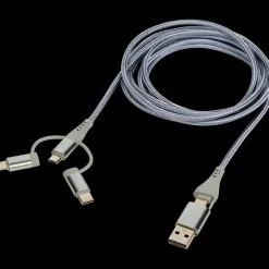 Kabels & Splitters- Sologic 6-in-1 laad- en datakabel 2 m | Action NL