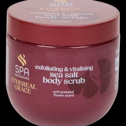 Lichaamsverzorging- Spa Exclusives zeezout bodyscrub 500 g | Action NL