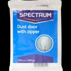 Verfbenodigdheden-Spectrum anti-stof-deur met rits | Action NL