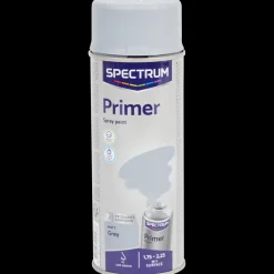 Verf-Spectrum primer spuitverf mat grijs Grijs 400 ml | Action NL