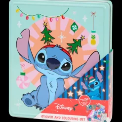 Knutselen- Sticker- en kleurset in blik | Action NL